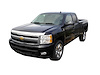 Aeroskin Chrome Hood Protector 2007-2013 Silverado Pickup 1500 - image 1