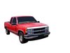 Aeroskin Chrome Hood Protector 1988-1998 C/K Pickup - image 2