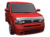 Aeroskin Chrome Hood Protector 2010-2013 CUBE - image 1