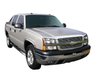 Aeroskin Chrome Hood Protector 2003-2005 Silverado Pickup - image 2