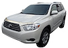 Aeroskin Chrome Hood Protector 2008-2010 Highlander - image 1