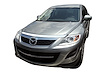 Aeroskin Chrome Hood Protector 2010-2013 CX-9 - image 1