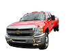 Aeroskin Chrome Hood Protector 2011-2013 Silverado Pickup Heavy Duty - image 1