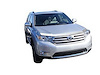 Aeroskin Chrome Hood Protector 2011-2013 Highlander - image 1