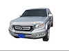 Aeroskin Chrome Hood Protector 2006-2013 Ridgeline - image 1