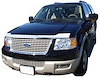 Aeroskin Hood Protector Chrome - image 1
