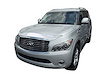 Aeroskin Chrome Hood Protector 2011-2013 QX56 - image 1