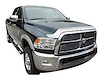 Aeroskin Chrome Hood Protector 2010-2013 Ram Pickup 2500/3500 - image 1