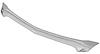 Aeroskin Chrome Hood Protector 2010-2013 Equinox - image 1