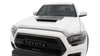 CHROME HOOD SHIELD 2016-2017 TOYOTA TACOMA - image 3