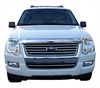 Chrome Plated Bug Deflector 2002-2005 Explorer - image 1