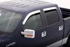 Chrome Tape-On Side Window Deflectors 1997-2004 Dakota - image 1