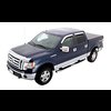 Chrome Tape-On Side Window Deflectors 1997-2004 Dakota - image 2