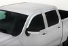 Chrome Tape-On Side Window Deflectors 1997-2004 Dakota - image 4