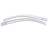 Chrome Tape-On Side Window Deflectors 2004-2008 F150 - image 3