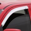 Chrome Tape-On Side Window Deflectors 2004-2008 F150 - image 4