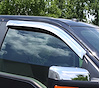 CHROME VENTVISOR-2PC WINDOW - image 1
