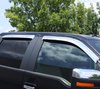 Chrome Tape-On Side Window Deflectors 2007-2013 Silverado/Sierra - image 2