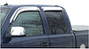 Chrome Tape-On Side Window Deflectors 1999-2006 Silverado/Sierra - image 1