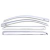 Chrome Tape-On Side Window Deflectors 1997-2013 Expedition - image 4