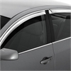 Chrome Tape-On Side Window Deflectors 2000-2005 Chevy Impala - image 1