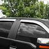Chrome Tape-On Side Window Deflectors 2014-2017 Jeep Grand Cherokee - image 1