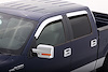 Chrome Tape-On Side Window Deflectors 2000-2006 Tahoe/Yukon - image 1
