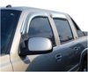 Chrome Tape-On Side Window Deflectors 2000-2006 Suburban/Yukon XL - image 2