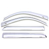 VENTVISOR CHROME 4PC - image 1