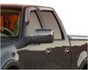 Chrome Tape-On Side Window Deflectors 2004-2008 F150 Supercrew - image 2