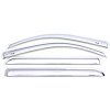 VENTVISOR CHROME 4PC - image 1