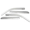 14-14 Chev/Gmc Slvrdo/Sierra 15-15 Hd Crw Cab Chrome Ventvisor - 4Pc Window Chrome
