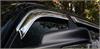 Chrome Tape-On Side Window Deflectors GM Silverado/Sierra 2500/3500 HD - image 1