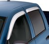 Chrome Tape-On Side Window Deflectors 2002-2009 Trailblazer - image 3