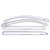 Chrome Tape-On Side Window Deflectors 2002-2009 Trailblazer - image 4