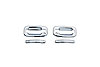 Chrome Door Handle Cover 2 pc. w/Passenger Keyhole - image 1