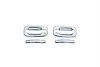 Chrome Door Handle Covers 2007-2014 Silverado/Sierra Pickup Standard Cab - image 1