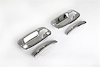 Chrome Door Handle Cover 4 pc. w/o Passenger Keyhole - image 1