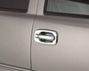 Chrome Door Handle Cover 4 pc. w/o Passenger Keyhole - image 2