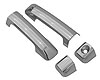 Chrome Door Handle Cover 2 pc. w/o Passenger Keyhole - image 1
