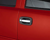 Chrome Door Lever Cover  Handle Only - image 1