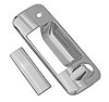 Chrome Tailgate Handle Cover  w/Back Up Camera - image 1