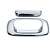 CHROME TAILGATE HANDLE COVERS GENERAL MOTORS - image 1