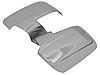 Chrome Mirror Cover  w/Light - image 1