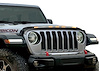 Aeroskin LightShield Hood Protector for 2018-2019 Jeep Wrangler JL - image 1