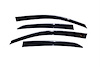 Seamless Ventvisor  4 pc. Smoke - image 1