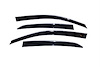 Seamless Ventvisor  4 pc. Smoke - image 1