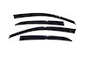 Seamless Ventvisor  4 pc. Smoke - image 1