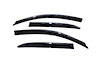 Seamless Ventvisor  4 pc. Smoke - image 1