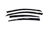 Seamless Ventvisor  4 pc. Smoke - image 1